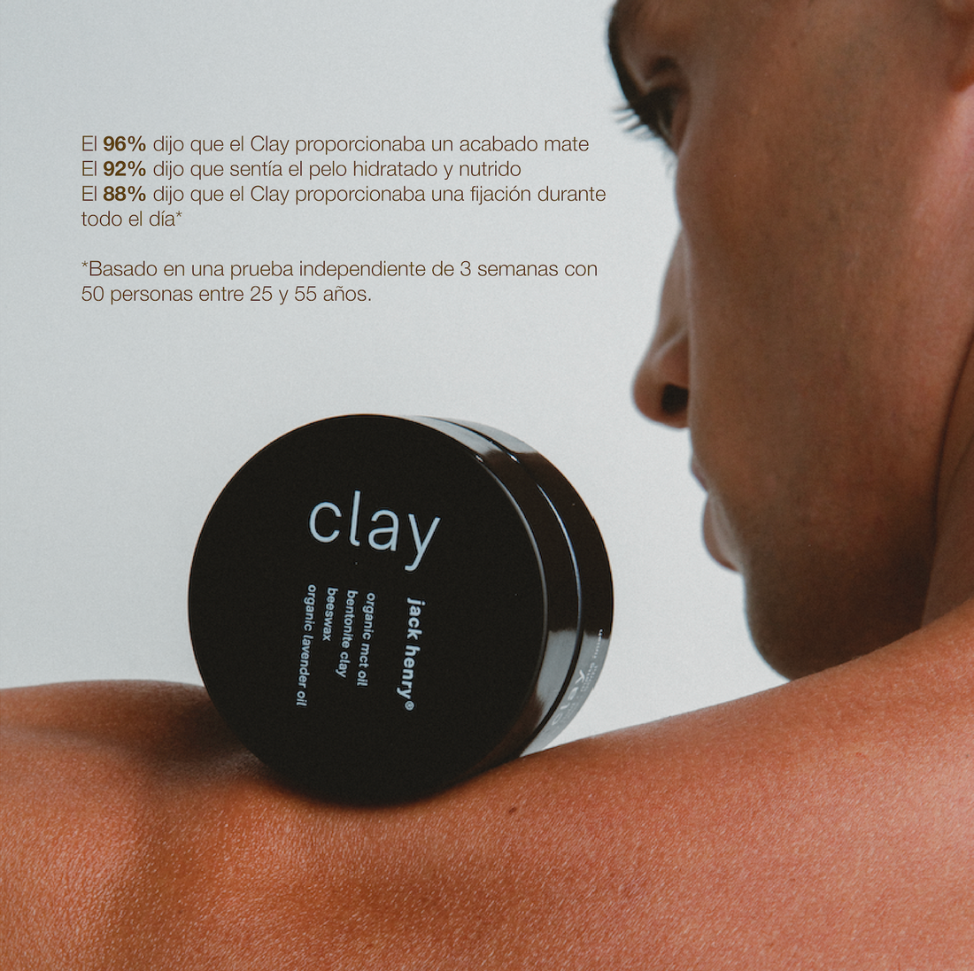 Clay (cera fijación media-alta)